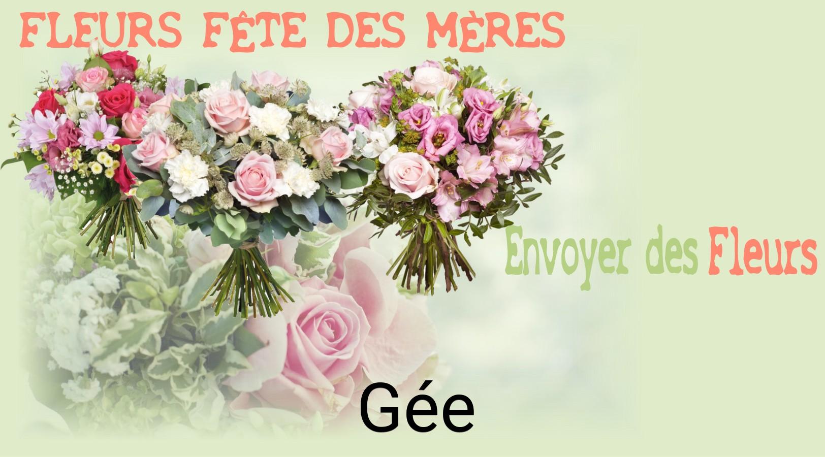 Bouquet de Fête des Mères livré à Gée