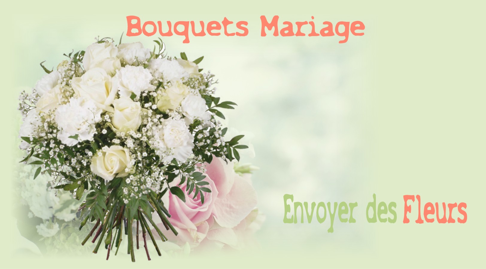 Bouquet de mariage à faire livrer à Gée